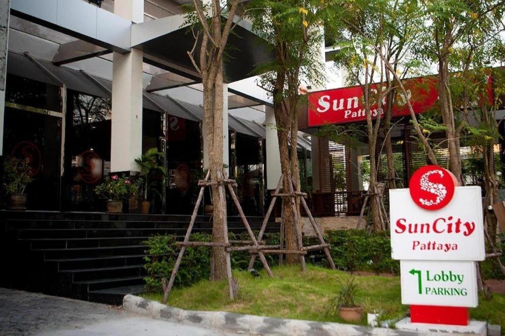 Suncity Hotel Pattaya Exterior photo