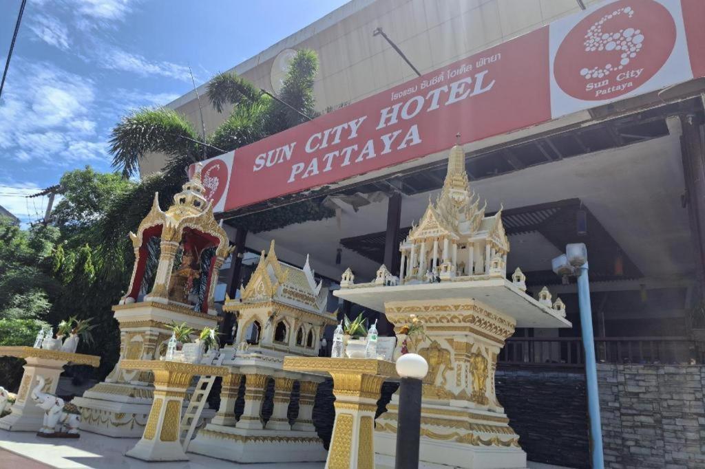 Suncity Hotel Pattaya Exterior photo